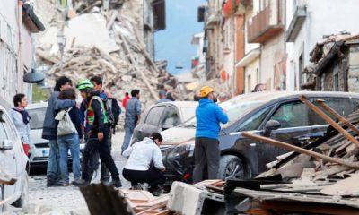 Italie Un seisme fait au moins 5 morts