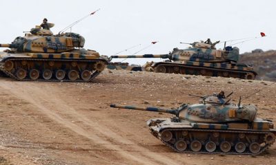 La Turque lance une operation contre EI en Syrie