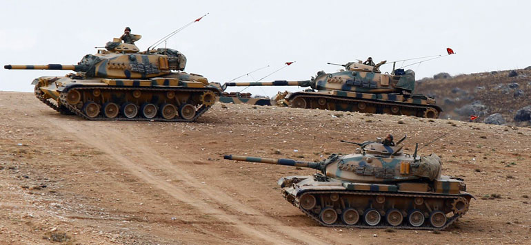 La Turque lance une operation contre EI en Syrie