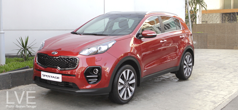 Lancement officiel Kia Sportage 4