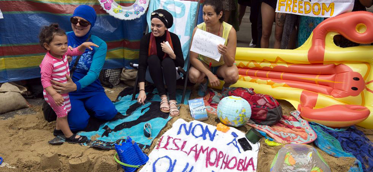 Port du burkini en France