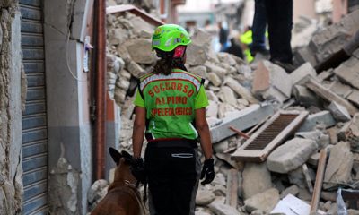 Seisme en Italie