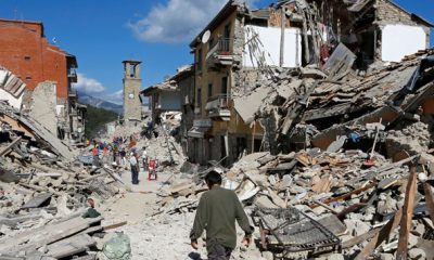 Seisme en Italie Bilan