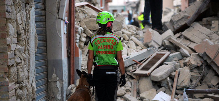 Seisme en Italie