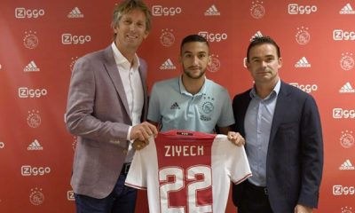 Ziyech signe a Ajax