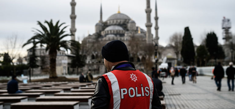 policiers attentat en Turquie