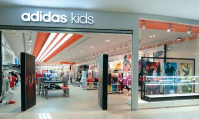 Adidas ouvre son premier magasin pour enfants