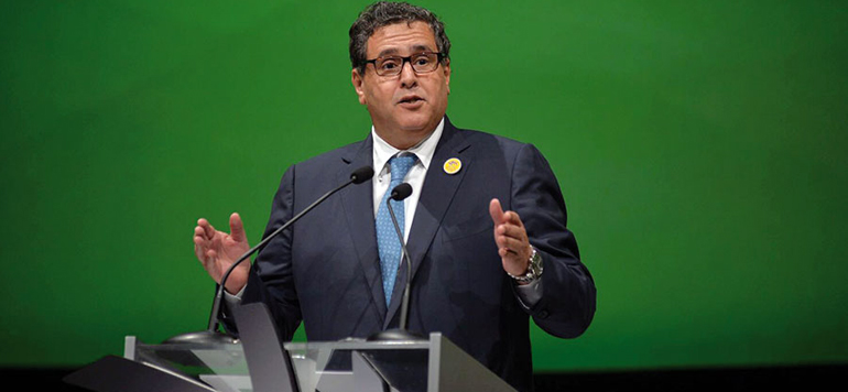 Aziz Akhannouch cop22