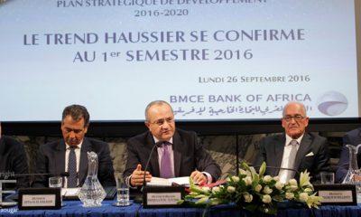 BMCE Bank le resultat en hausse 3