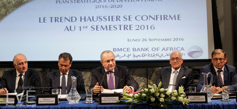 BMCE Bank le resultat en hausse 3