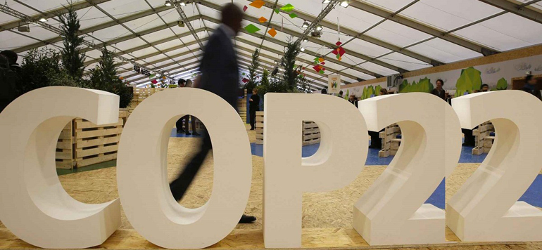 De la formation pour des journalistes africains COP22 1