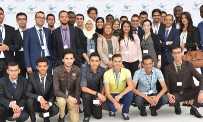 Ecole Centrale Casablanca accueille sa 2eme promotion eleves ingenieurs 2