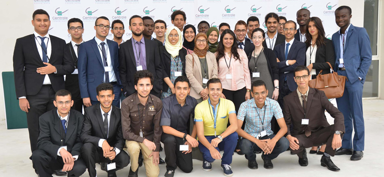 Ecole Centrale Casablanca accueille sa 2eme promotion eleves ingenieurs 2