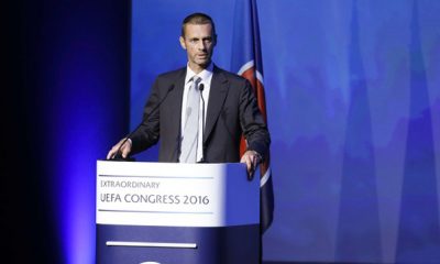 Football Le Slovene succede a Michel Platini a la tete de UEFA