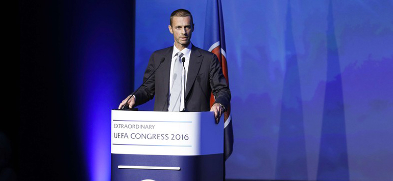 Football Le Slovene succede a Michel Platini a la tete de UEFA
