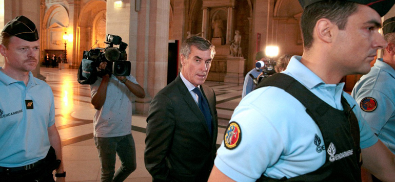 France ex ministre Jerome Cahuzac condamne a trois ans de prison ferme