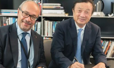 Huawei et Leica creent un centre de RD