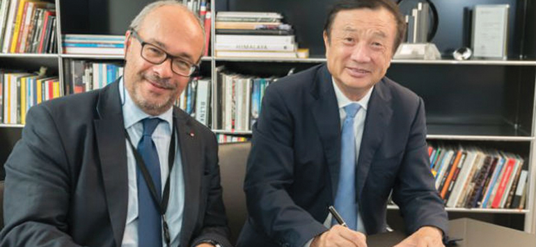 Huawei et Leica creent un centre de RD