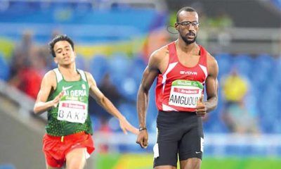 Jeux Paralympiques de Rio Mohamed Amgoun