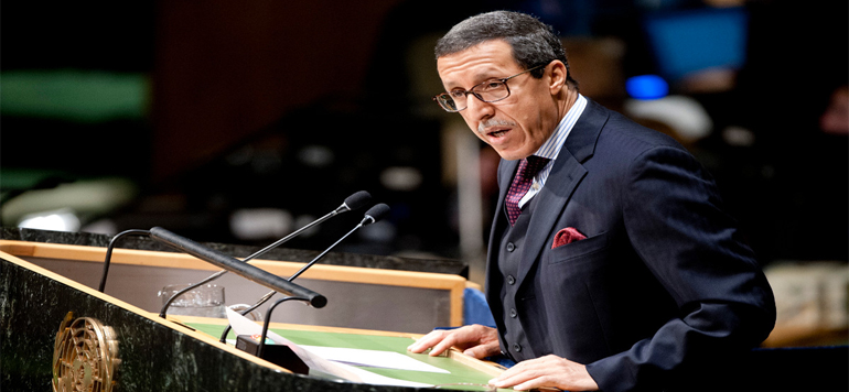 Le Maroc preside une reunion de haut niveau sur la lutte contre le terrorisme