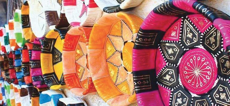 Le Morocco Handmade sur les rails