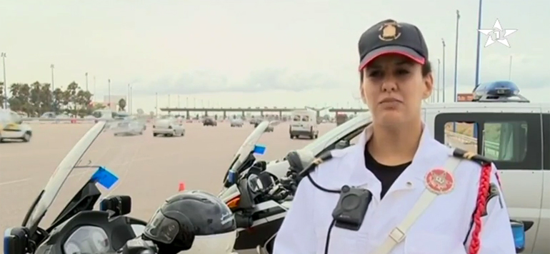 Les gendarmes equipes de cameras corporelles