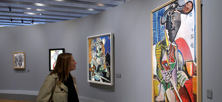 Les meilleurs œuvres de Picasso exposees au Musee Mohammed VI