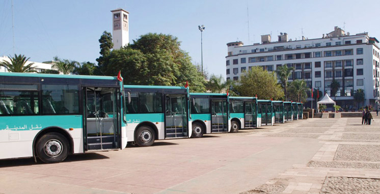 M Dina Bus Casablanca
