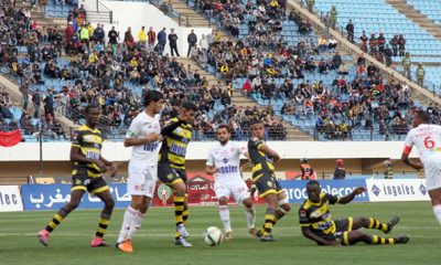 MAS bat le WAC 1 0 Coupe du Trone
