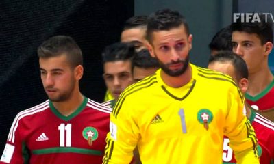 Mondial de Futsal 2016 deuxieme defaite du Maroc face a Iran