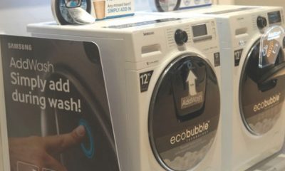 Samsung lance le lave linge Add Wash