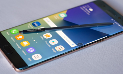 Samsung suspension des ventes du Galaxy Note 7 explosion de batterie