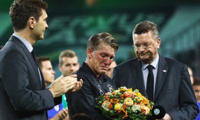 Schweinsteiger en larmes pour son dernier match avec Allemagne
