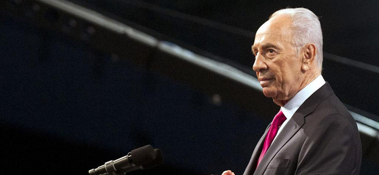 Shimon Peres