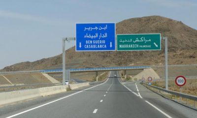 Une bande de voleurs sur autoroute Casablanca Marrakec