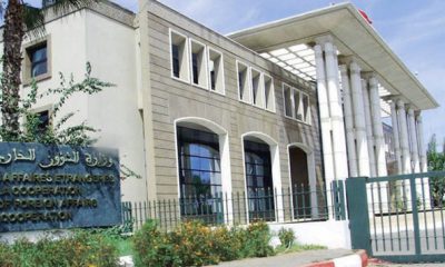ministere des affaires etrangeres