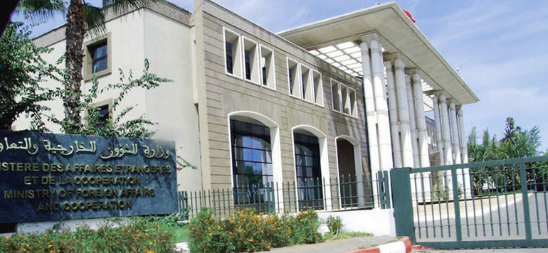 ministere des affaires etrangeres