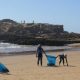 nettoyage de la plage maroc