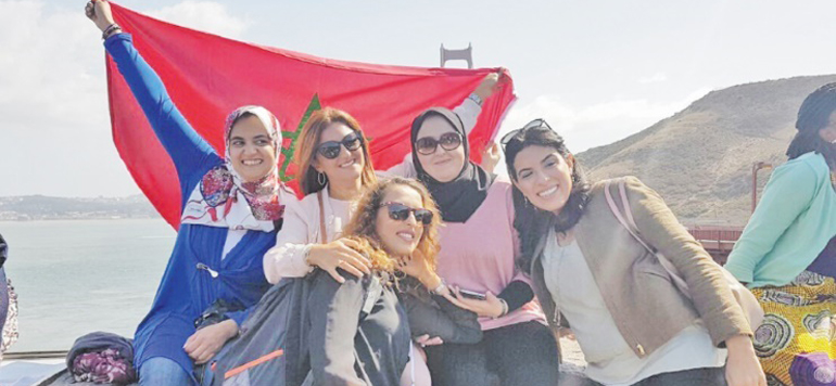 Cinq scientifiques marocaines au TechWomen