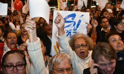 Colombie des dizaines de milliers de personnes marchent pour la paix