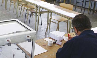 Election bureau de vote
