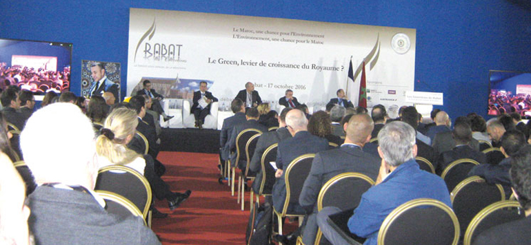 EnvironnementLes Entretiens de Rabat