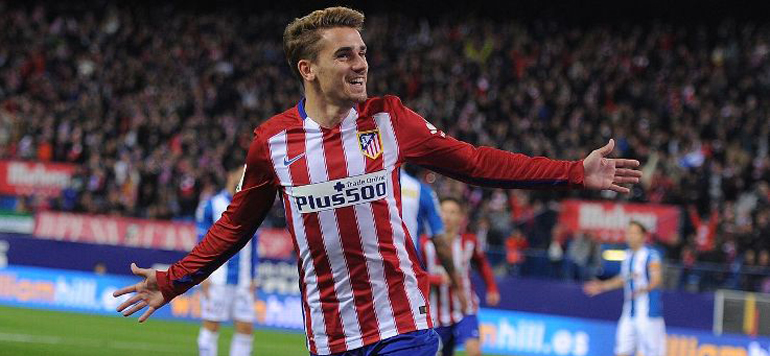Espagne Antoine Griezmann designe meilleur joueur
