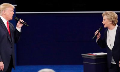 Hillary Clinton compte une large avance sur Donald Trump