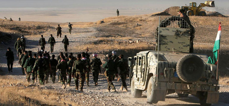 Irak la bataille pour reprendre Mossoul a Daech a commence