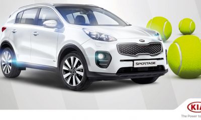 Kia Motors Bin Omeir Group transporteur officiel du Circuit international de tennis MTT Mohammed VI