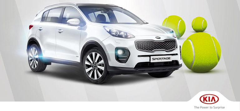 Kia Motors Bin Omeir Group transporteur officiel du Circuit international de tennis MTT Mohammed VI