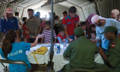 Le Maroc au chevet des refugies syriens