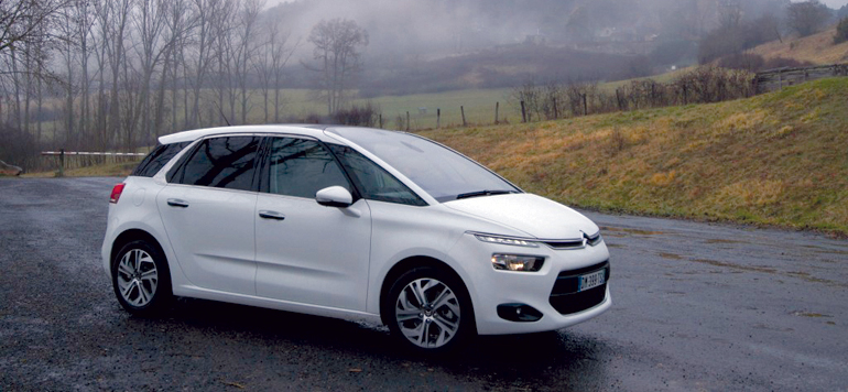 Le nouveau Citroen C4 Picasso debarque au Maroc