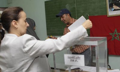 Les elections Maroc